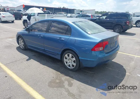 2007 Honda Civic Lx from USA, damaged, VIN 1HGFA16577L058066